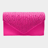 BLING EVENING CLUTCH / CROSSBODY BAG
